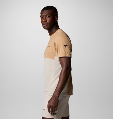 T-shirt tecnica stampata Cirque River Pro da uomo, Color: Canoe, image 3