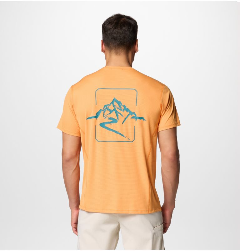 T-shirt Technique Graphique Cirque River Pro Homme, Color: Koi, image 2