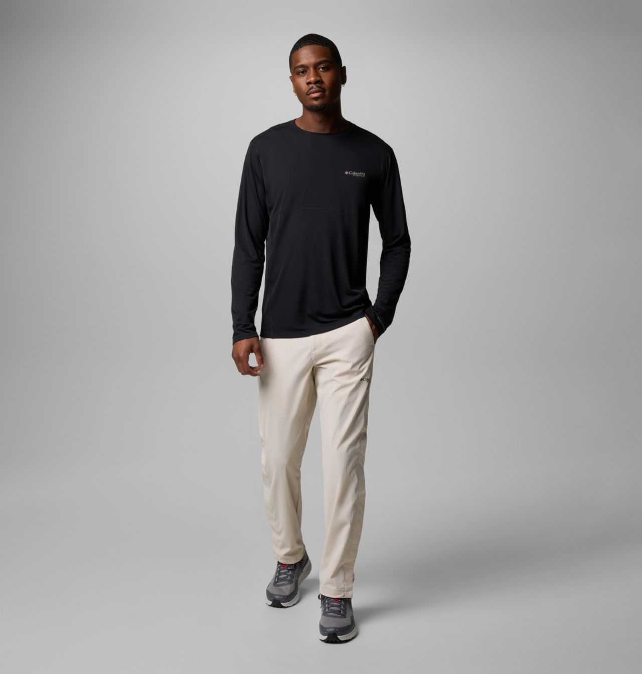 Men's Cirque River™ Pro Long Sleeve Crew Shirt | 010 | XL 2