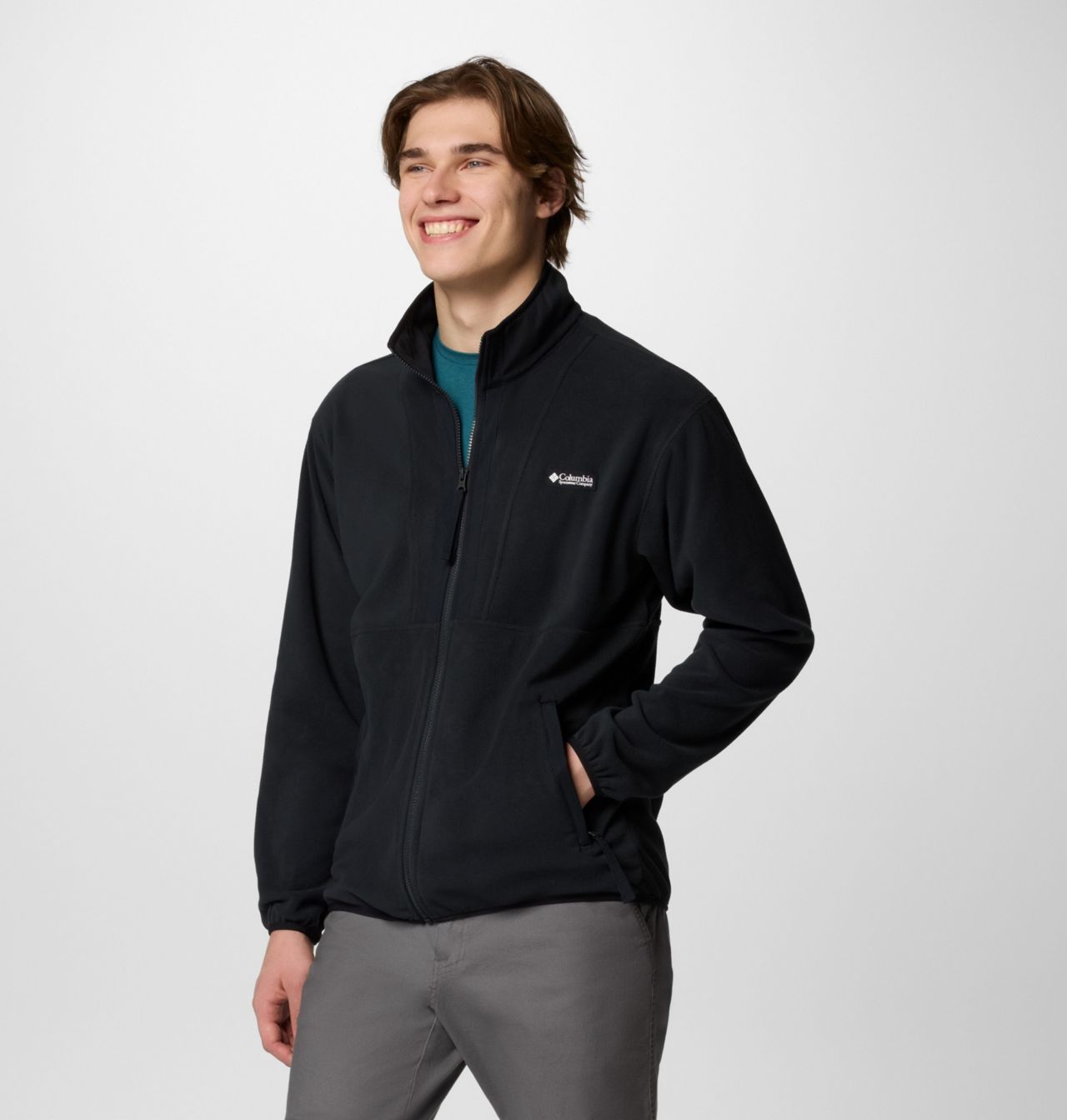 Men's Backbowl™ II Lightweight Full Zip Fleece Jacket 4
