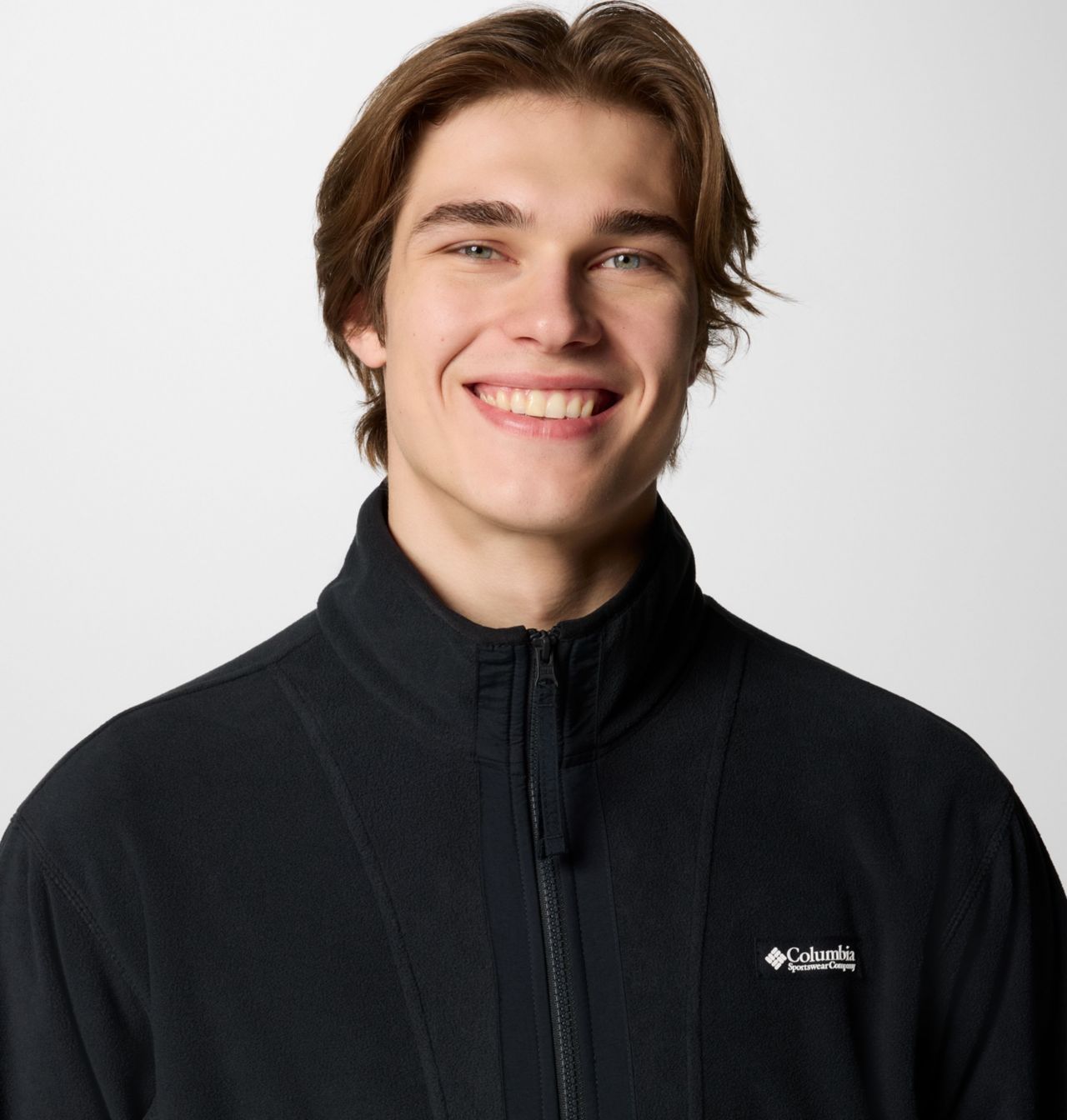 Men's Backbowl™ II Lightweight Full Zip Fleece Jacket 5