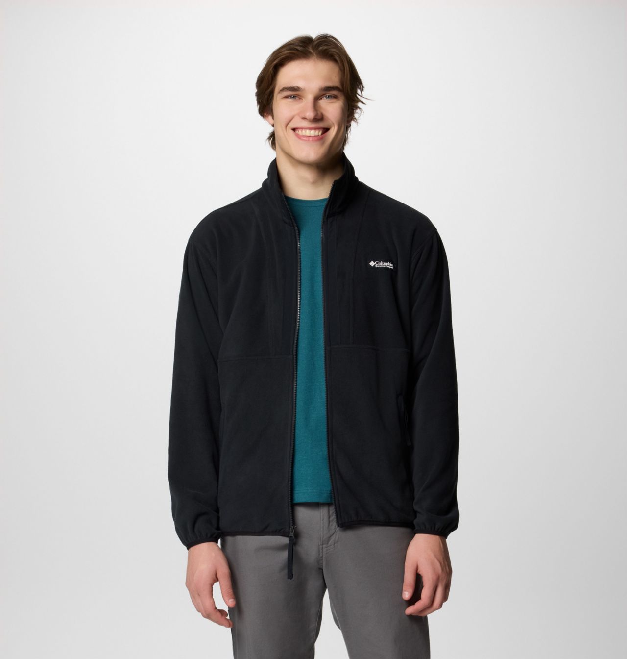 Men's Backbowl™ II Lightweight Full Zip Fleece Jacket 6