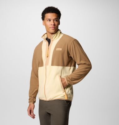 Backbowl II leichte Fleecejacke für Männer, Color: Delta, Lemon Wash, image 3