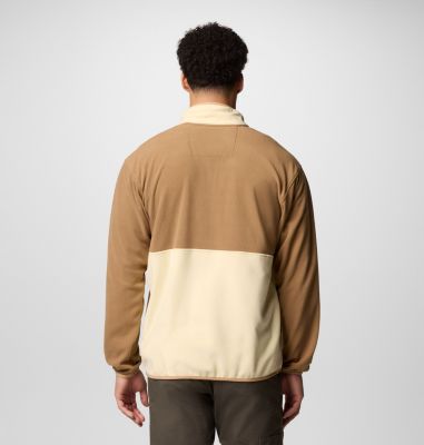 Backbowl II leichte Fleecejacke für Männer, Color: Delta, Lemon Wash, image 2