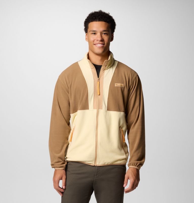 Giacca in pile leggera Backbowl II da uomo, Color: Delta, Lemon Wash, image 1