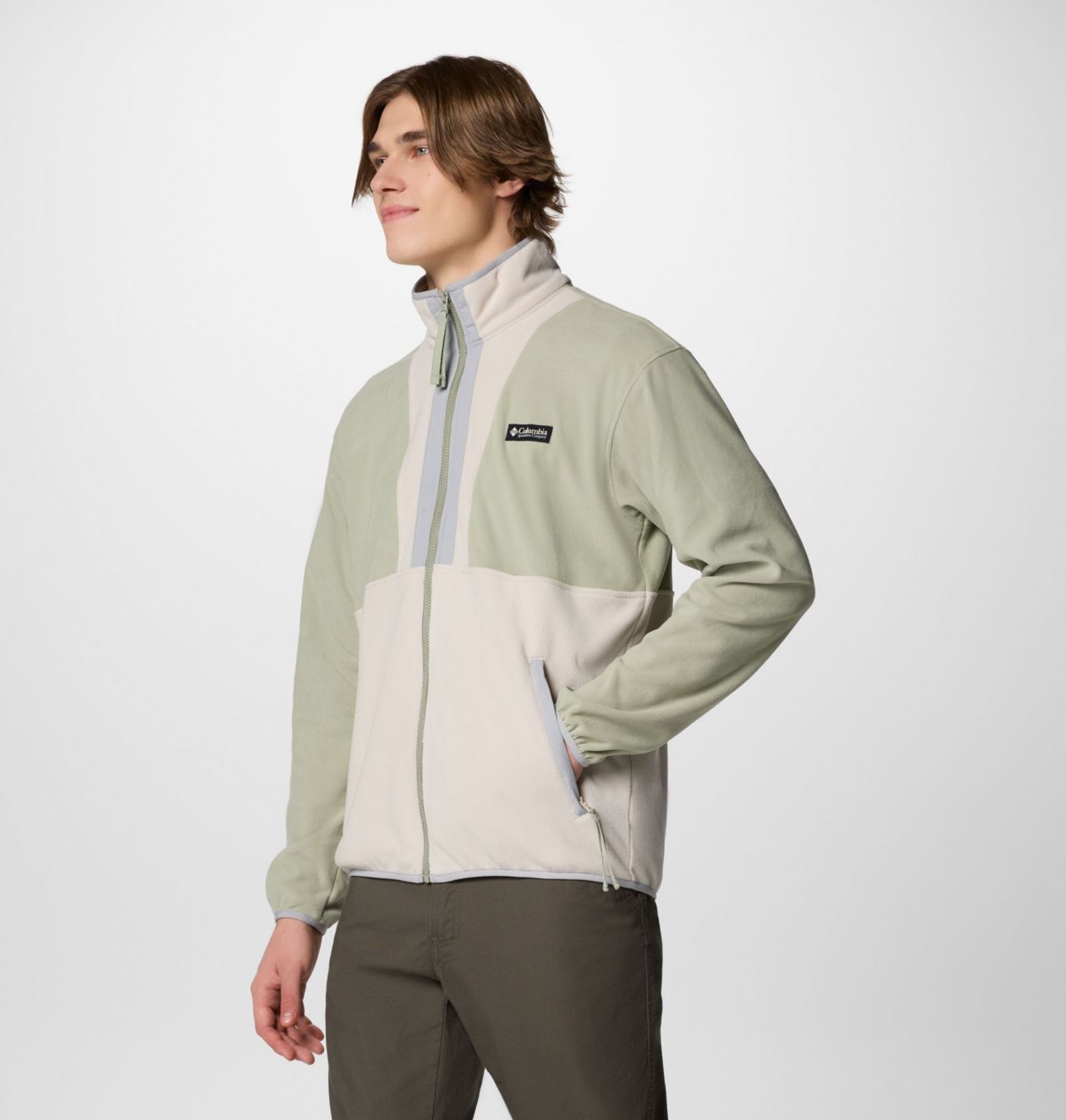 Men's Backbowl™ II Lightweight Full Zip Fleece Jacket 4