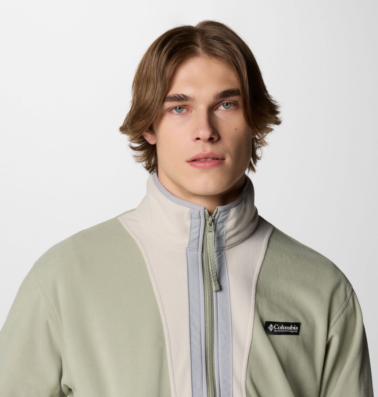 Men's Backbowl™ II Lightweight Full Zip Fleece Jacket 5