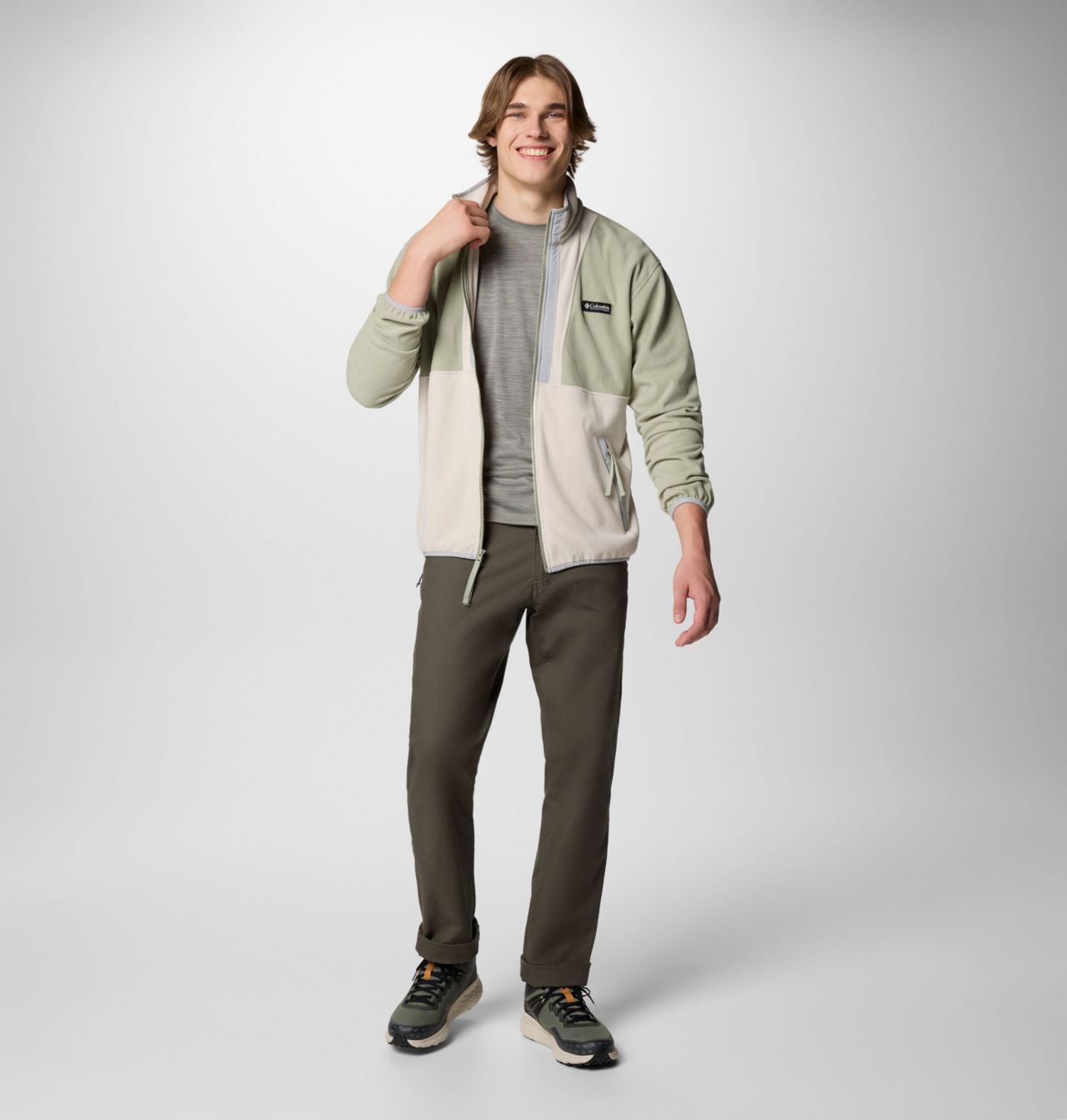 Men's Backbowl™ II Lightweight Full Zip Fleece Jacket 2