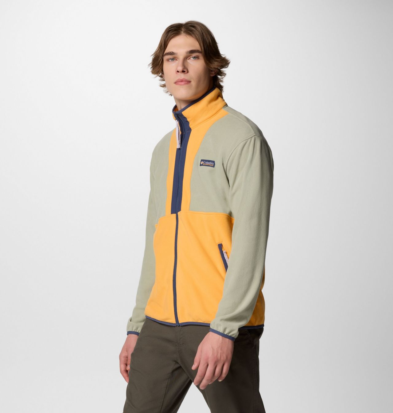 Men's Backbowl™ II Lightweight Full Zip Fleece Jacket 5