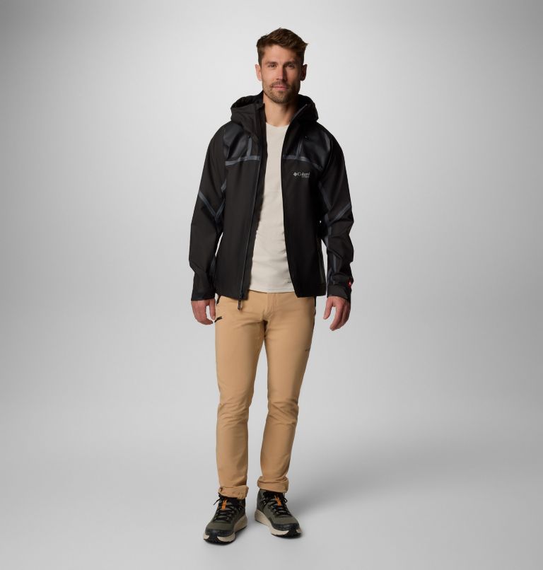 Men's Whistler Peak Shell Jacket, Color: Black, image 2