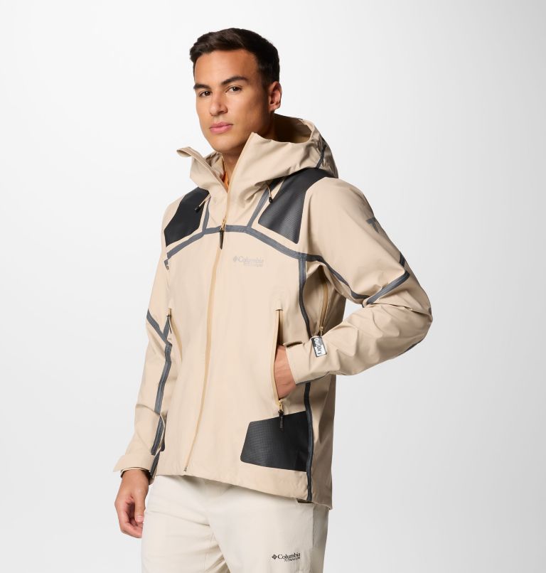 Men's Whistler Peak Shell Jacket, Color: Canoe, image 4