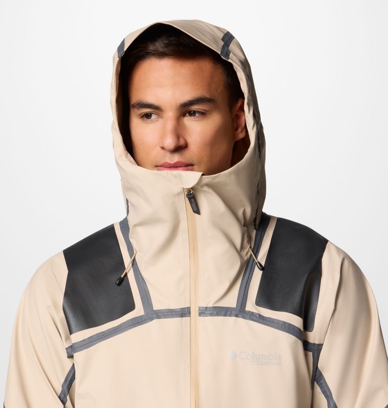 Men's Whistler Peak Shell Jacket, Color: Canoe, image 5