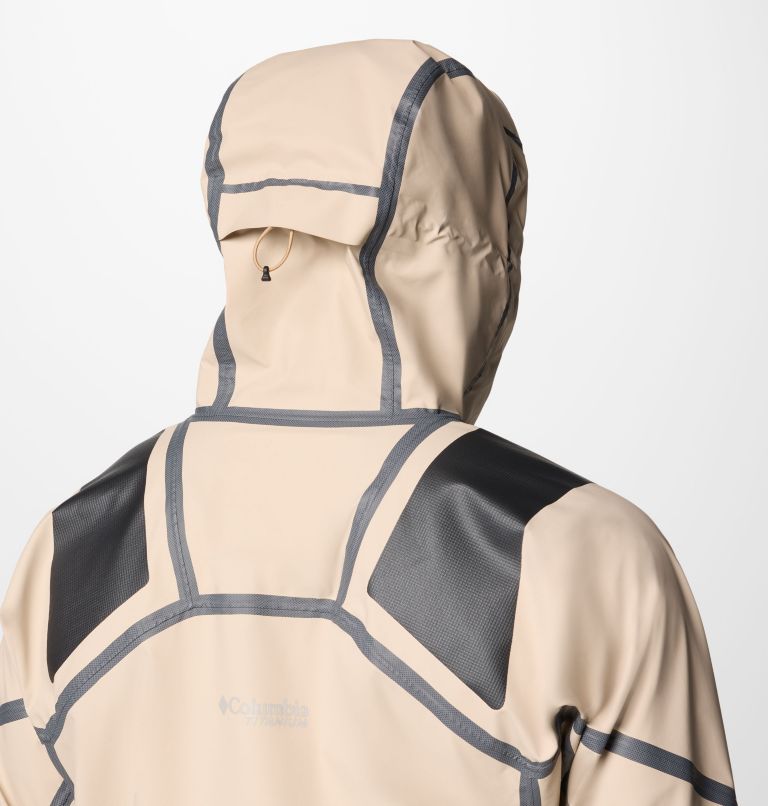 Men's Whistler Peak Shell Jacket, Color: Canoe, image 6