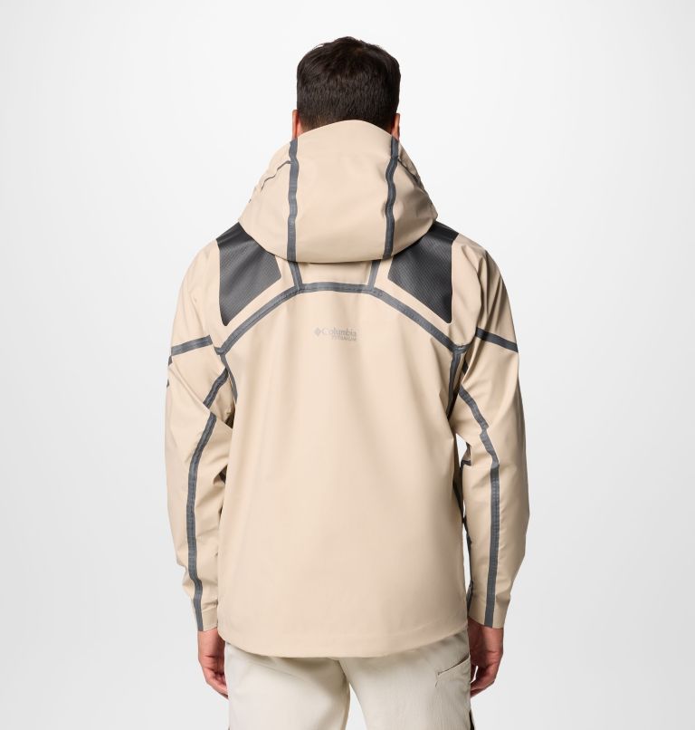 Men's Whistler Peak Shell Jacket, Color: Canoe, image 3