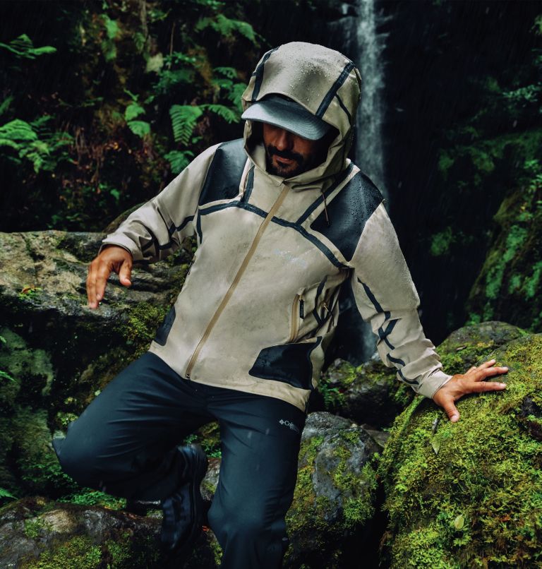 Men's Whistler Peak Shell Jacket, Color: Canoe, image 10