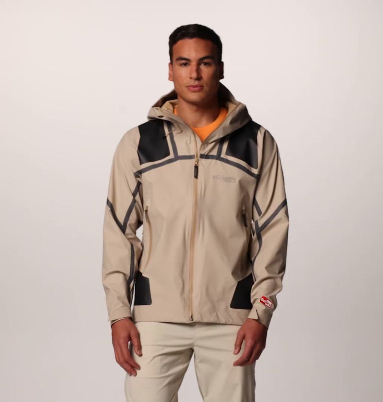 Men's Whistler Peak Shell Jacket, Color: Canoe