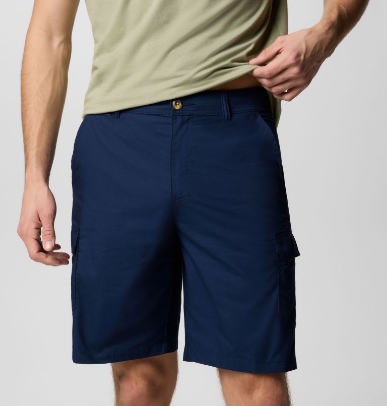 Men's Washed Out Cargo Shorts II, Color: Collegiate Navy, image 5