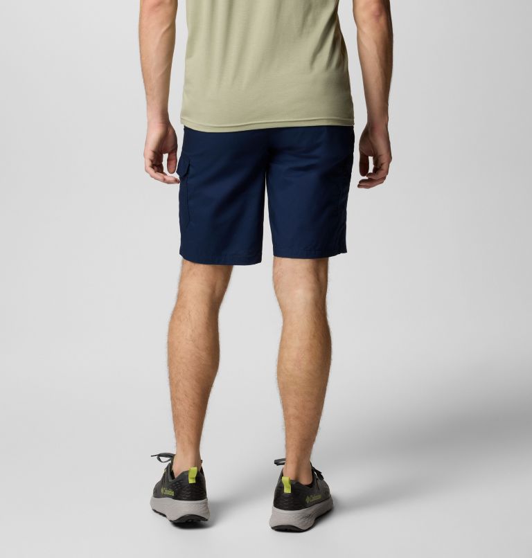Men's Washed Out Cargo Shorts II, Color: Collegiate Navy, image 3