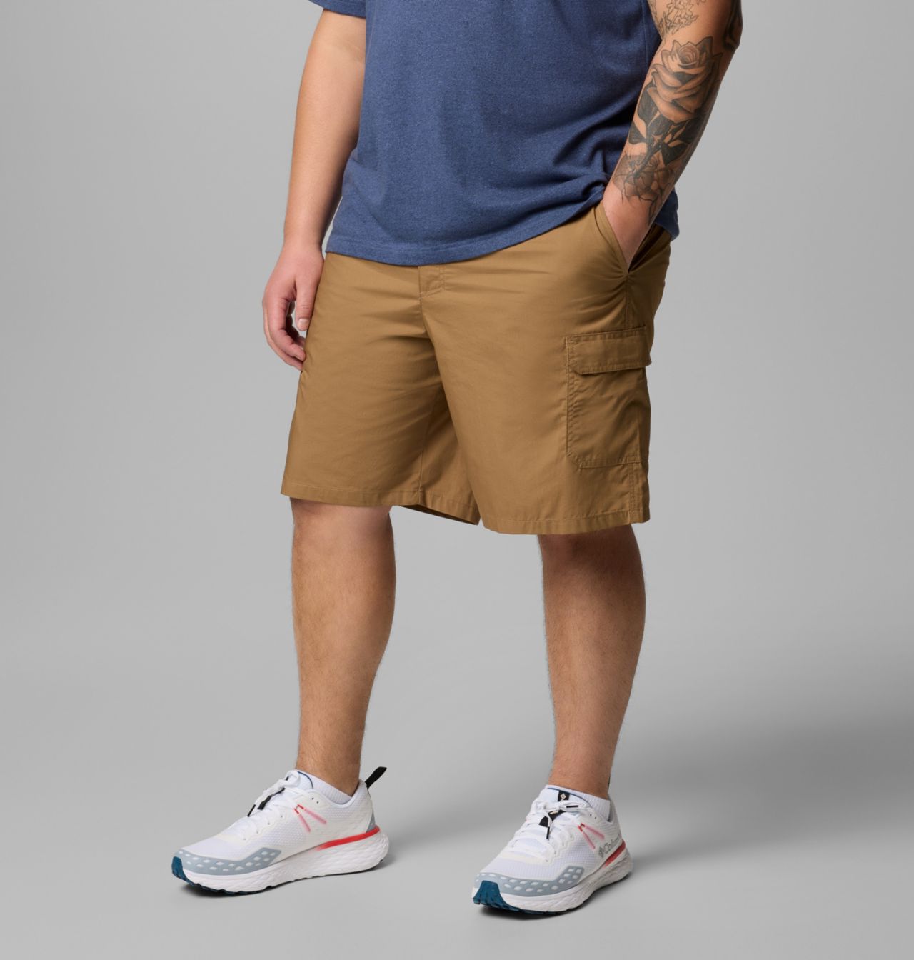 Men's Washed Out™ Cargo Shorts II - Big 4