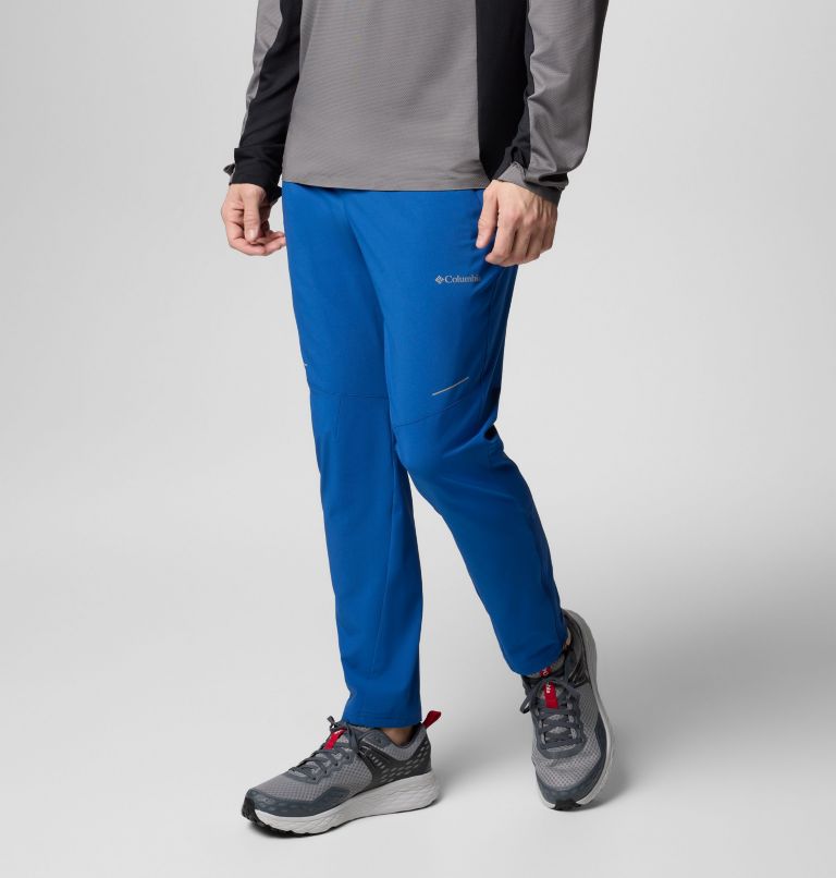 Men's Three Pitch Trousers, Color: Mountain Blue, image 3