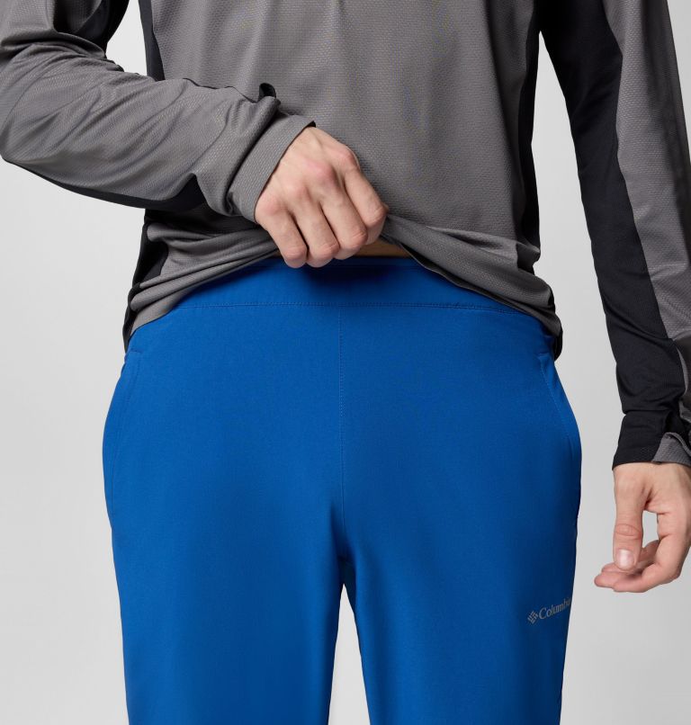 Men's Three Pitch Trousers, Color: Mountain Blue, image 4