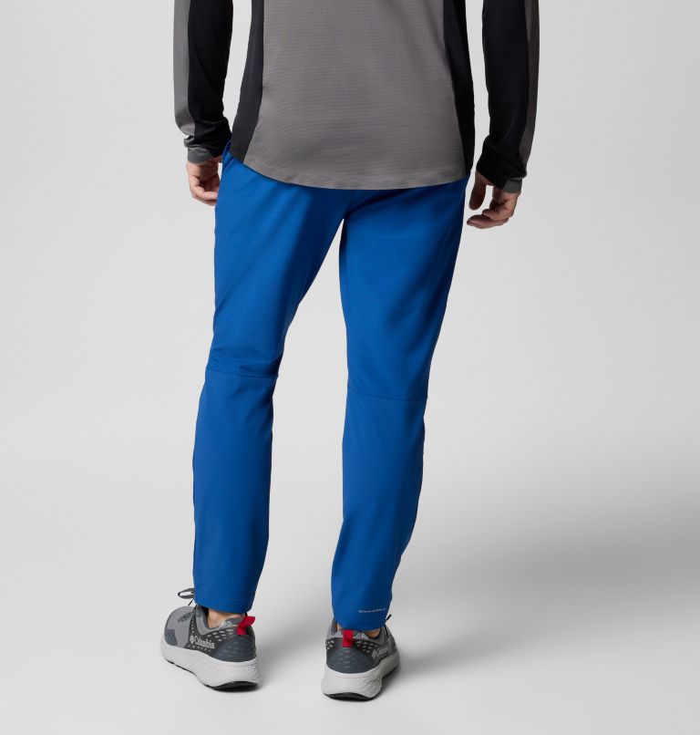 Men's Three Pitch Trousers, Color: Mountain Blue, image 2
