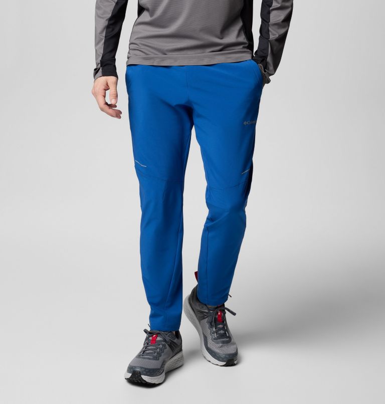 Men's Three Pitch Trousers, Color: Mountain Blue, image 1