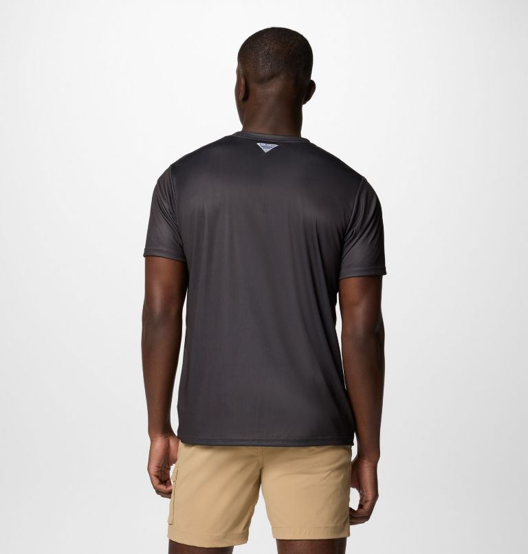 Camiseta Terminal Tackle PFG X Bentley para hombre, Color: Shark, PFG Bentley Red Head, image 2
