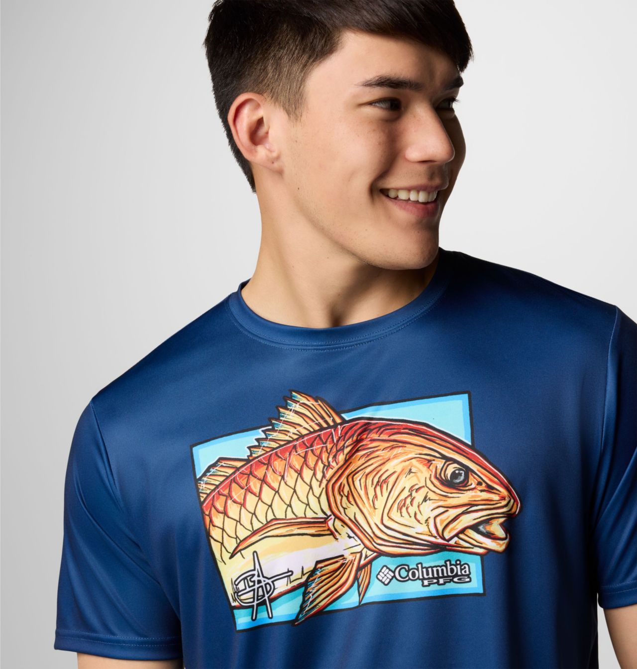 Men's Terminal Tackle PFG™ x Bentley Short Sleeve Shirt 5