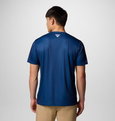 Camiseta Terminal Tackle PFG X Bentley para hombre, Color: Carbon, PFG Bentley Red Head, image 3