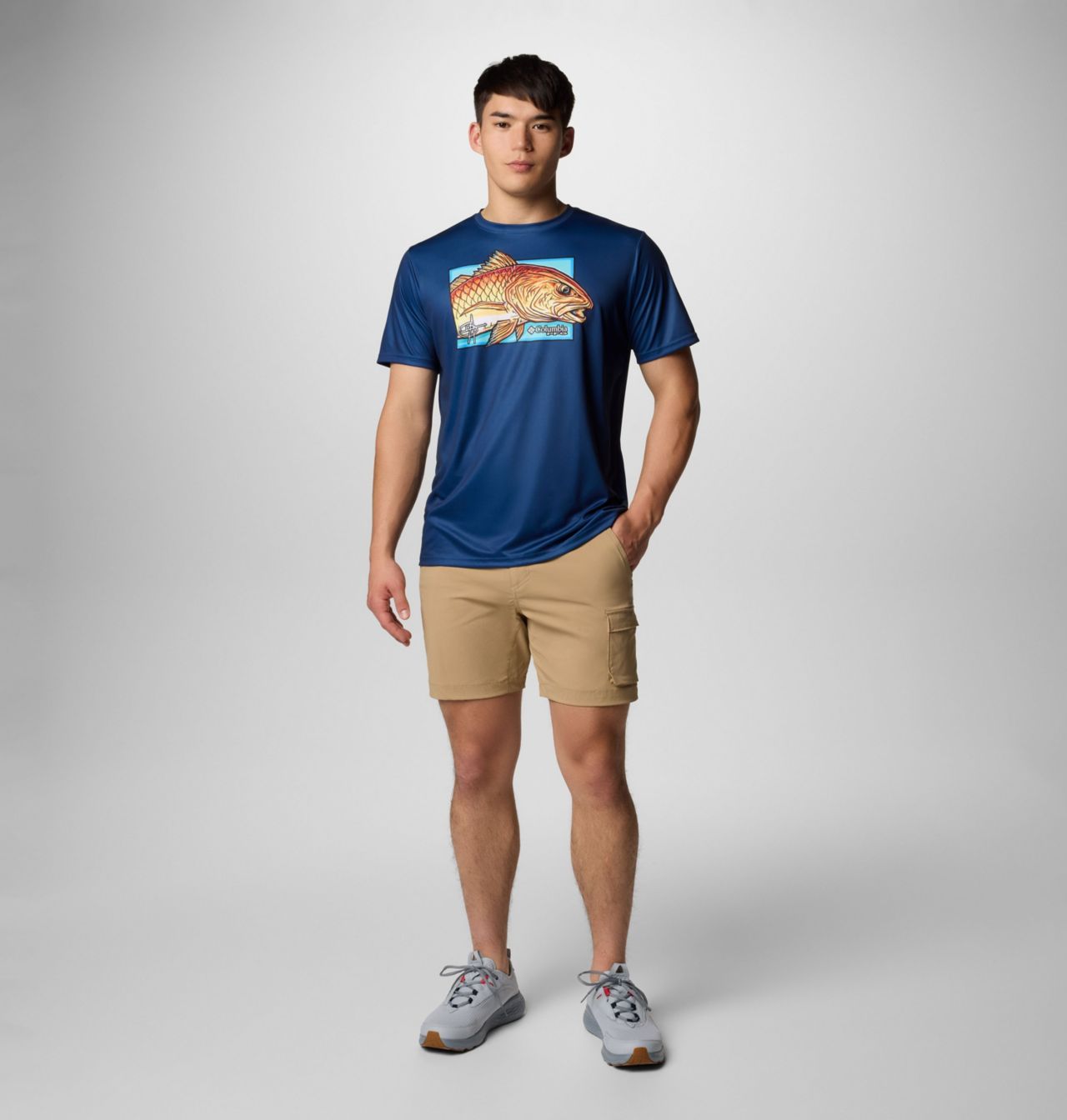 Men's Terminal Tackle PFG™ x Bentley Short Sleeve Shirt 2