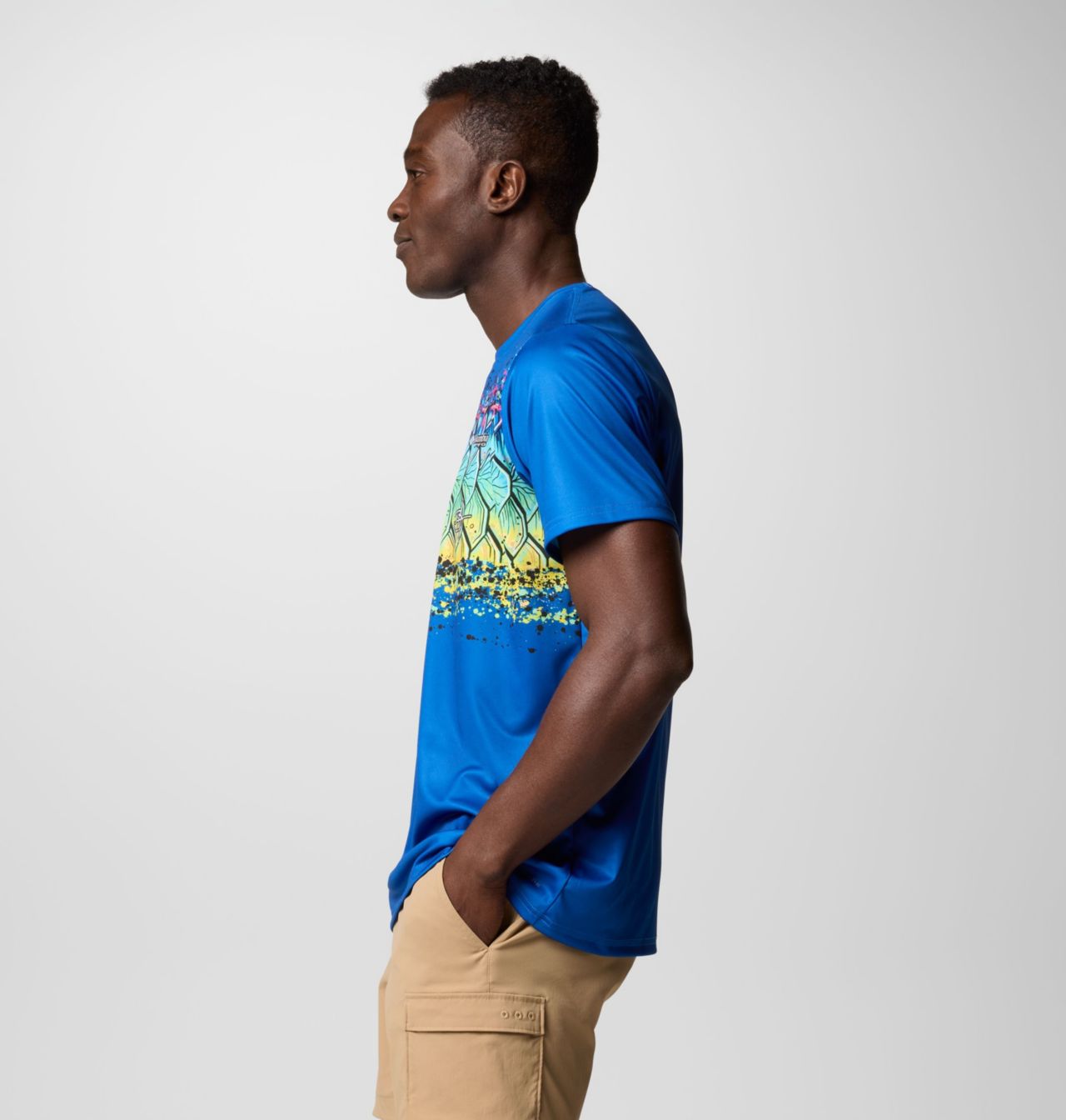 Men's Terminal Tackle PFG™ x Bentley Short Sleeve Shirt 4