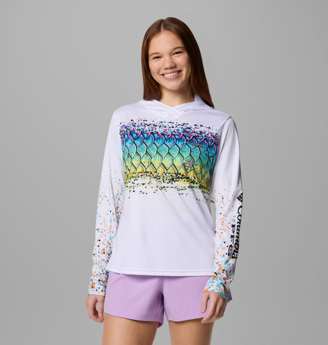 Women's Tidal Light PFG™ x Bentley Hoodie 1