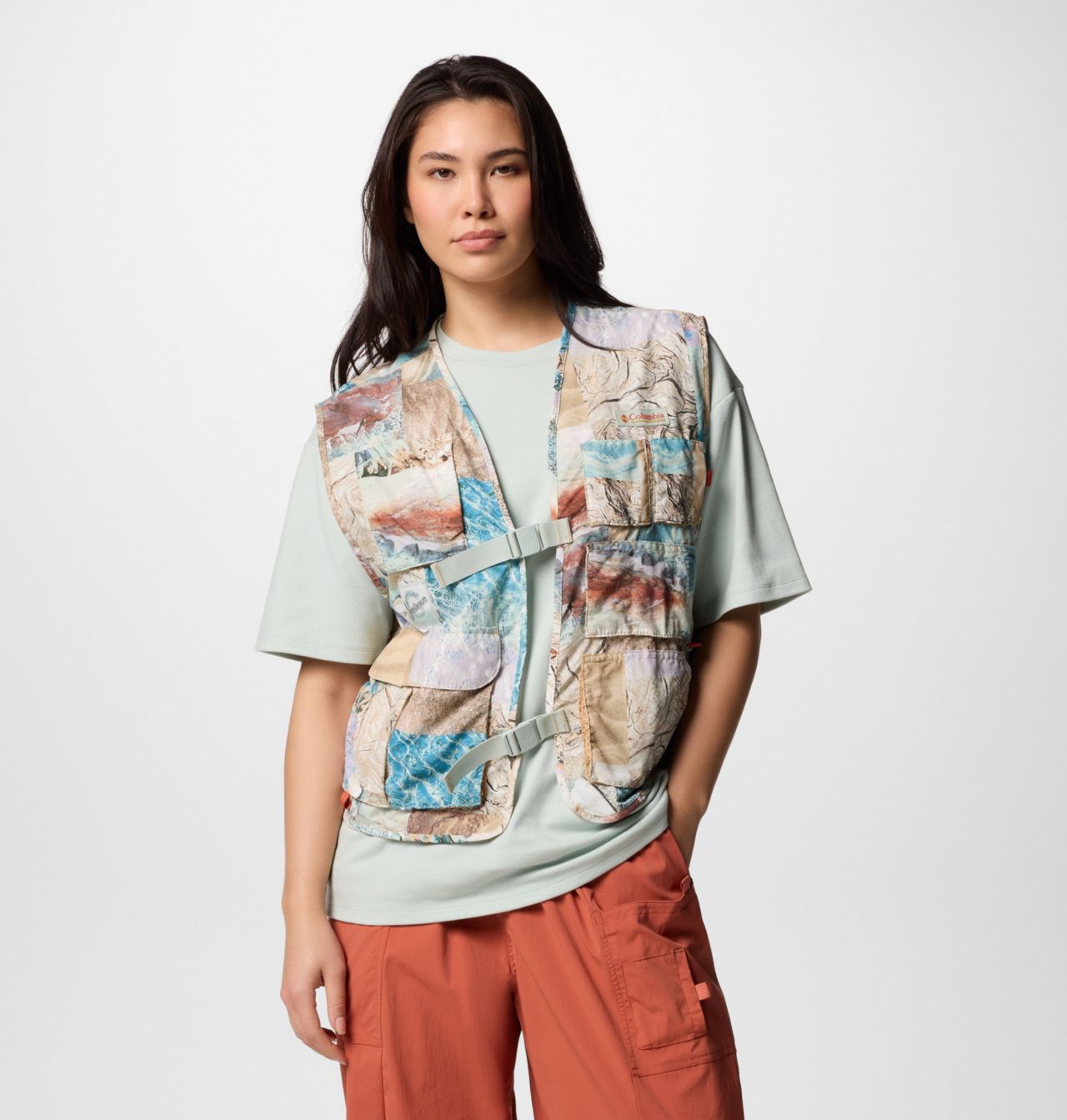 Cove Beach™ Printed Vest 2
