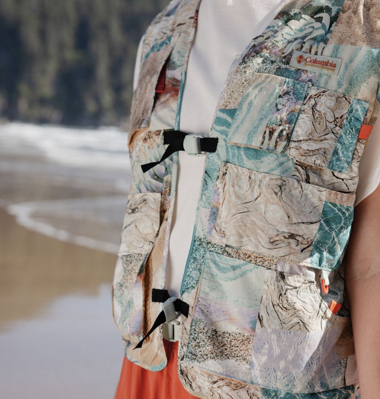 Cove Beach™ Printed Vest 12