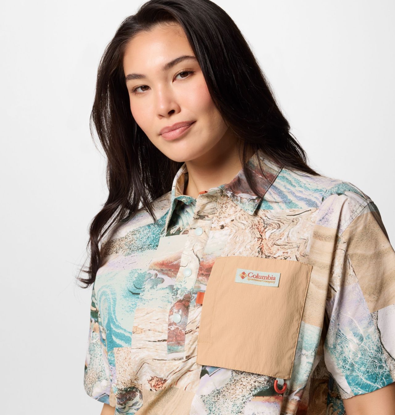 Cove Beach™ Printed Woven Short Sleeve Shirt 7