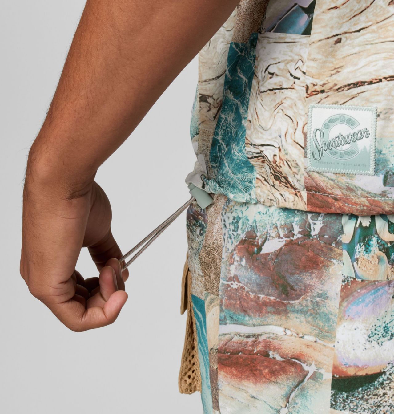 Cove Beach™ Printed Woven Short Sleeve Shirt 8