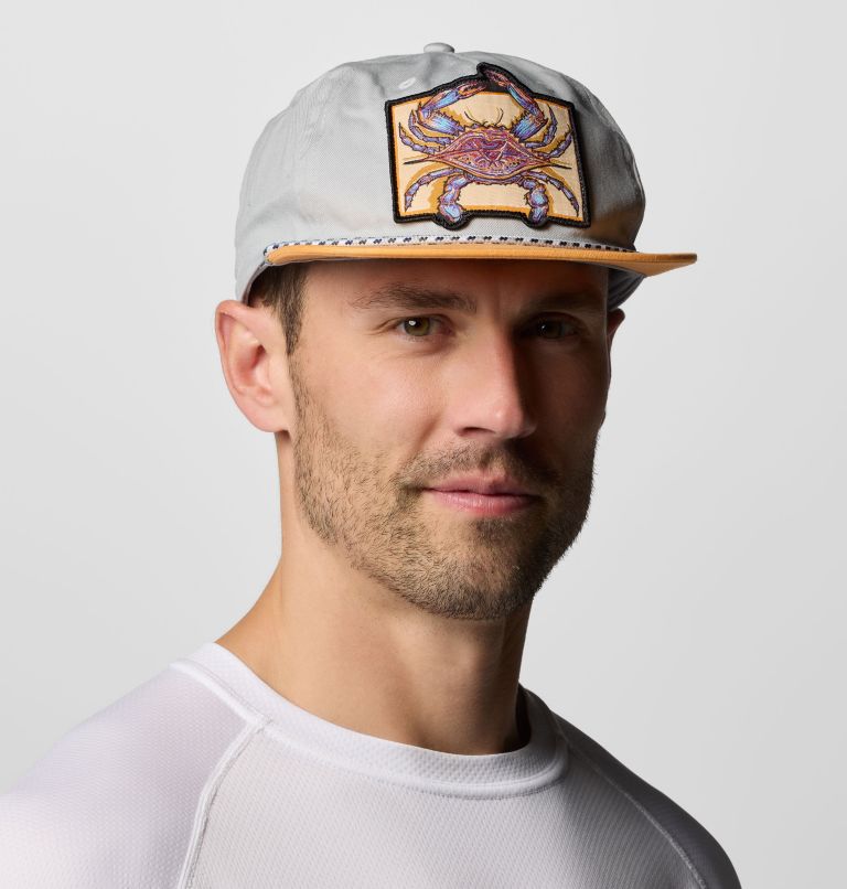 PFG Back Tack x Bentley Snap Back Ball Cap, Color: Cool Grey, image 3