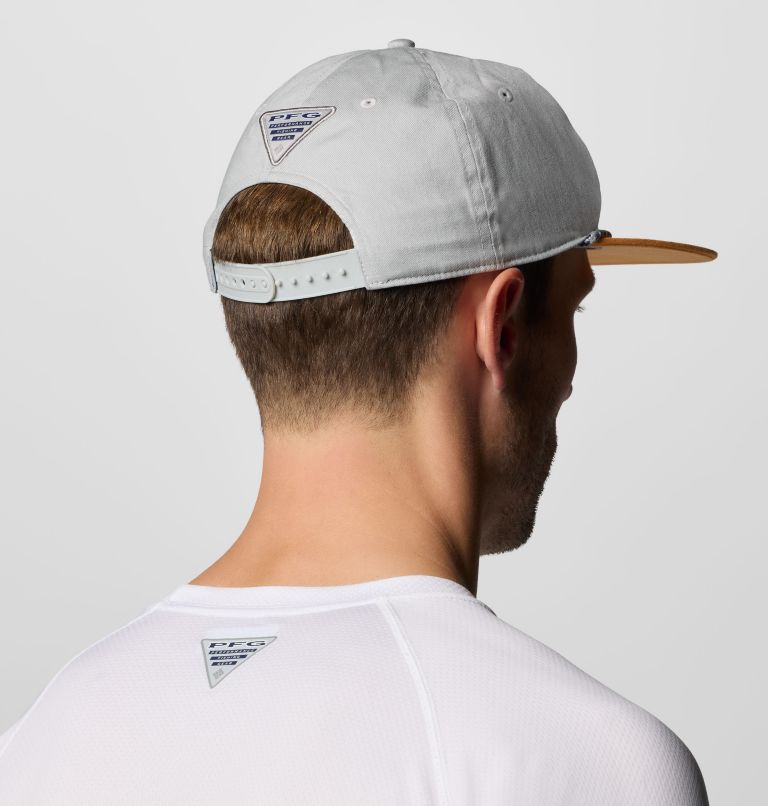 PFG Back Tack x Bentley Snap Back Ball Cap, Color: Cool Grey, image 4