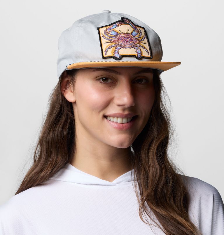 PFG Back Tack x Bentley Snap Back Ball Cap, Color: Cool Grey, image 5