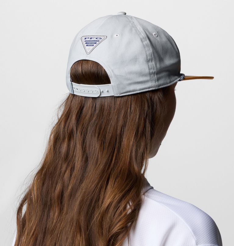 PFG Back Tack x Bentley Snap Back Ball Cap, Color: Cool Grey, image 6