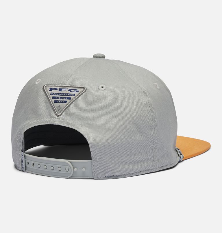 PFG Back Tack x Bentley Snap Back Ball Cap, Color: Cool Grey, image 2