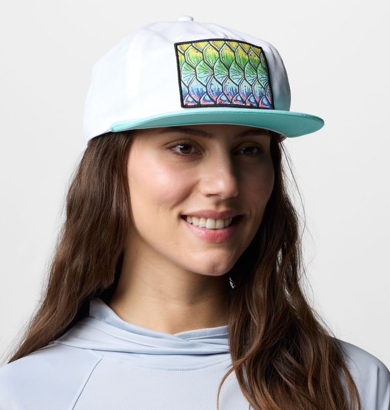 PFG Back Tack x Bentley Snap Back Ball Cap, Color: White, image 5