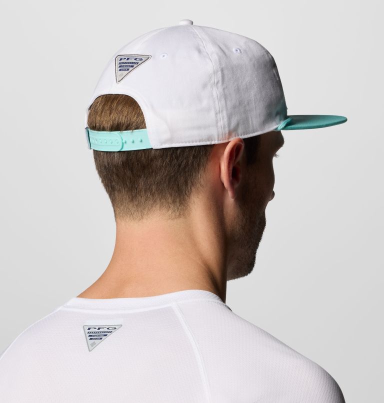 PFG Back Tack x Bentley Snap Back Ball Cap, Color: White, image 4