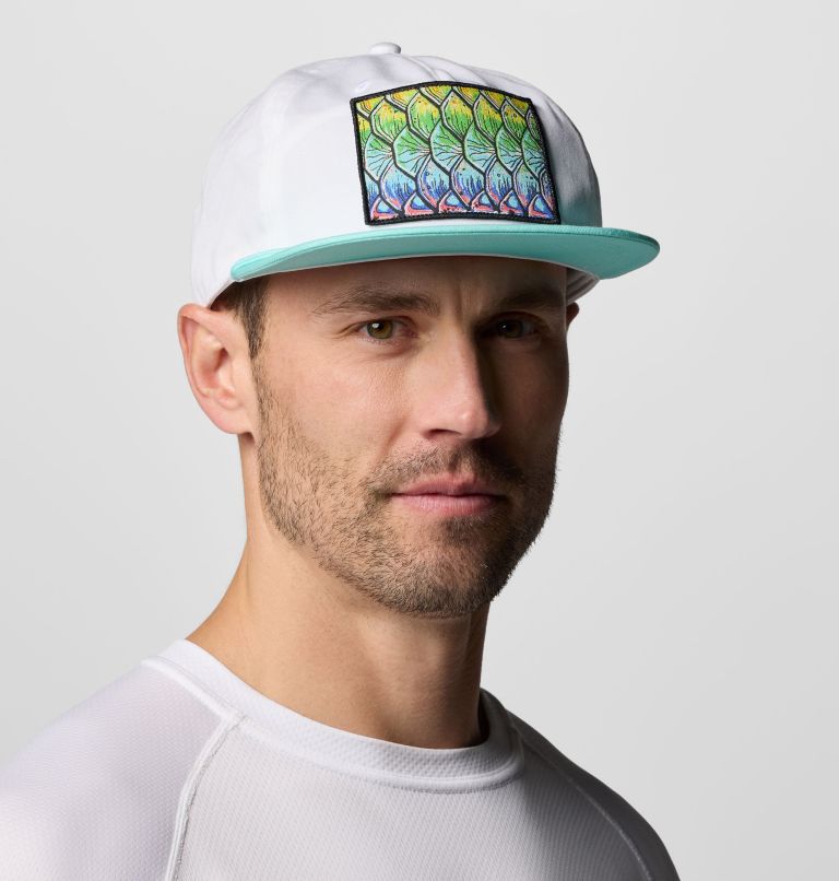 PFG Back Tack x Bentley Snap Back Ball Cap, Color: White, image 3