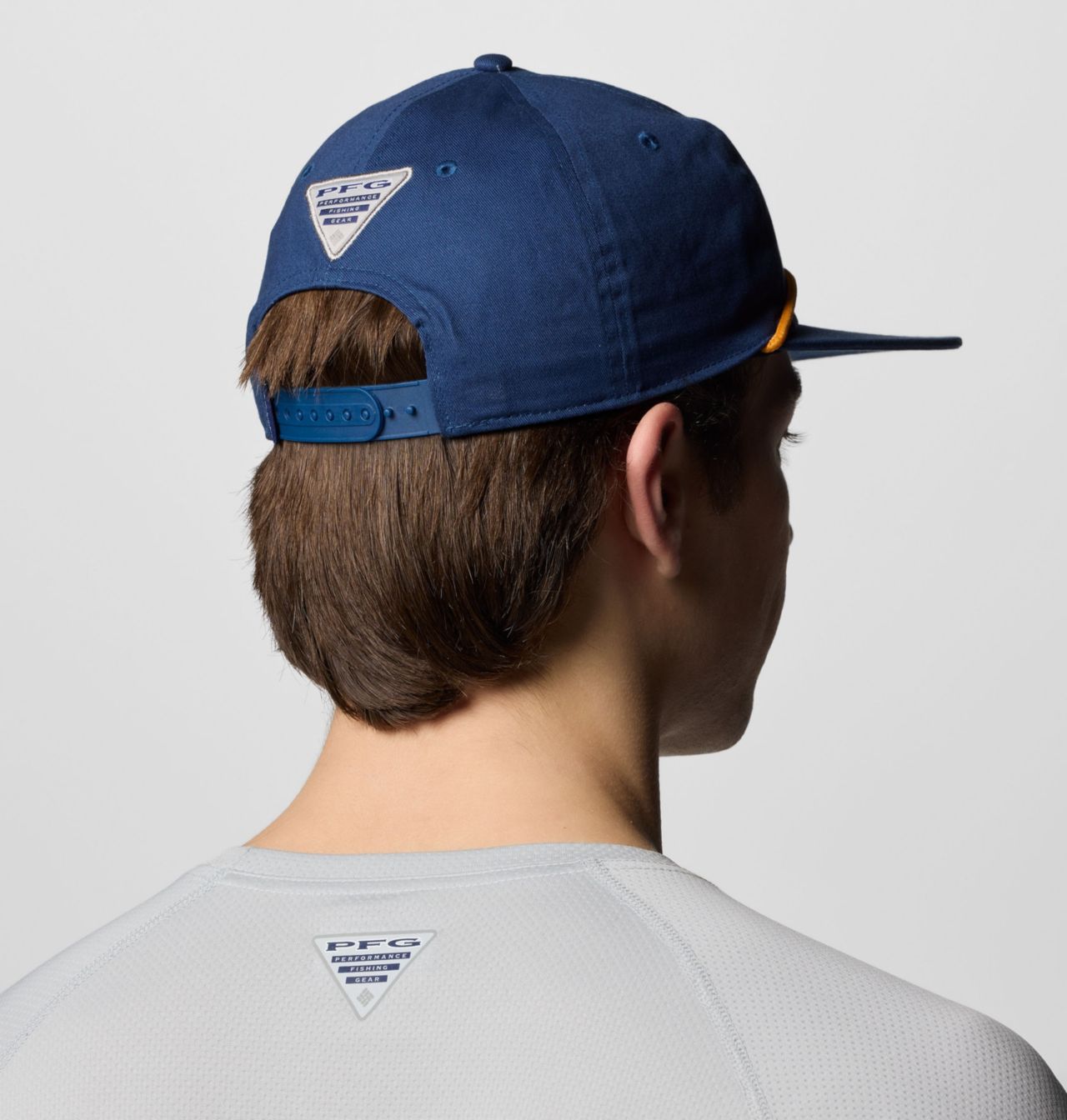 PFG Back Tack™ x Bentley Snap Back Ball Cap 4