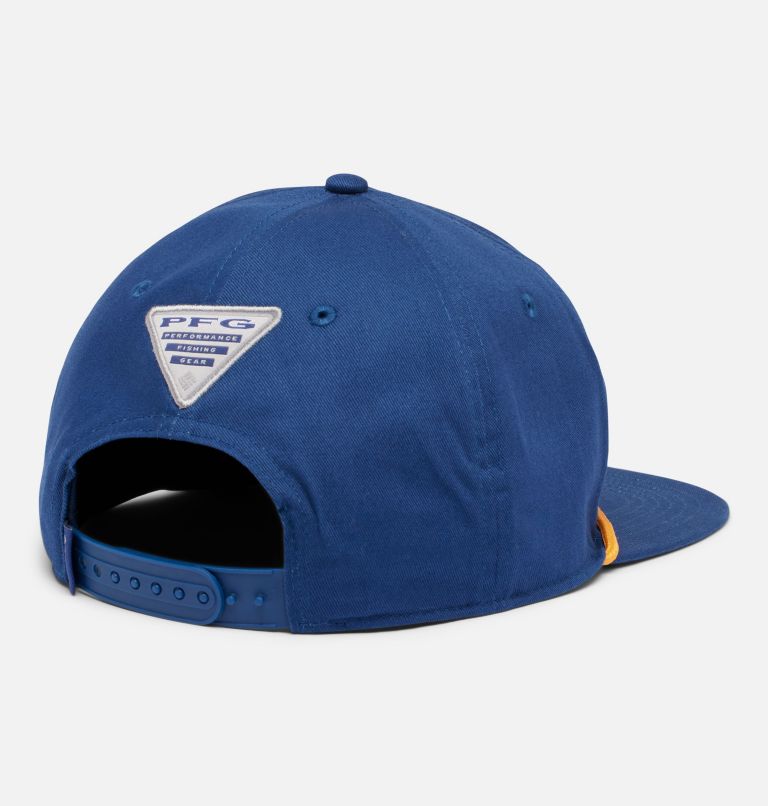PFG Back Tack x Bentley Snap Back Ball Cap, Color: Carbon, image 2