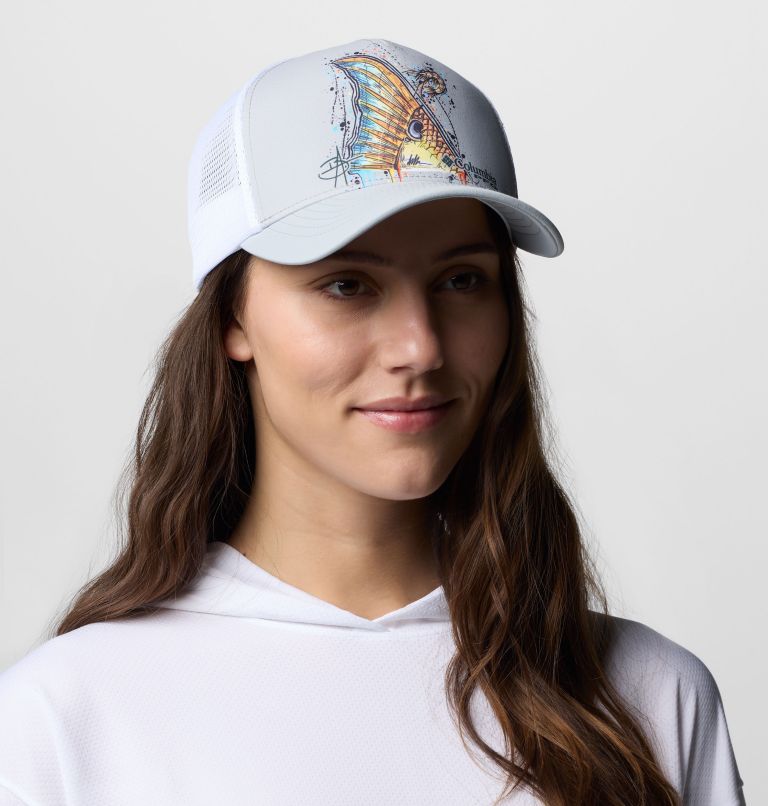 Unisex PFG Big Haul X Bentley Snapback, Color: Cool Grey, image 5