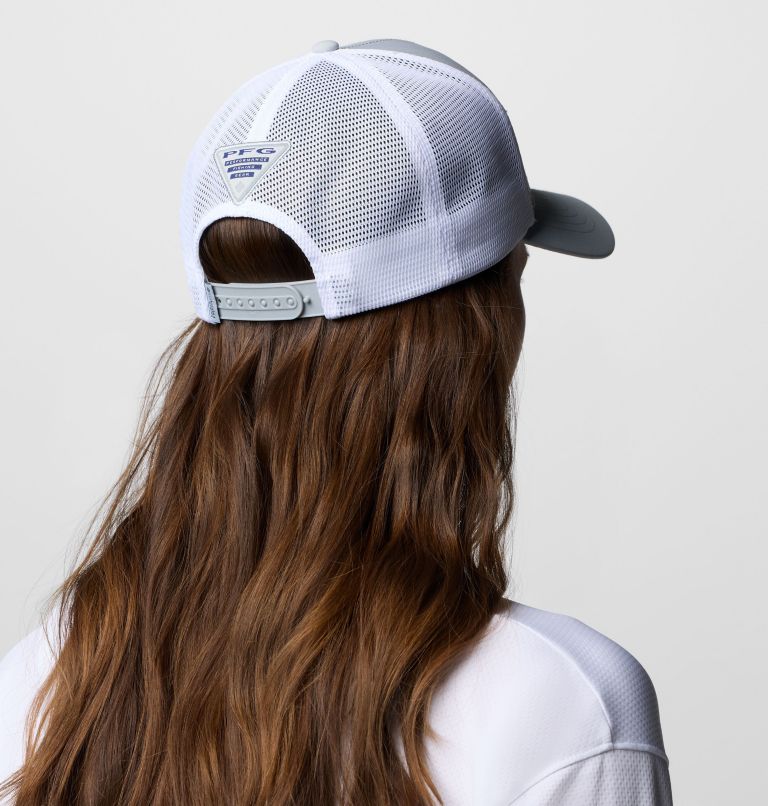 Unisex PFG Big Haul X Bentley Snapback, Color: Cool Grey, image 6