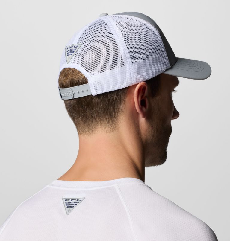 Unisex PFG Big Haul X Bentley Snapback, Color: Cool Grey, image 4